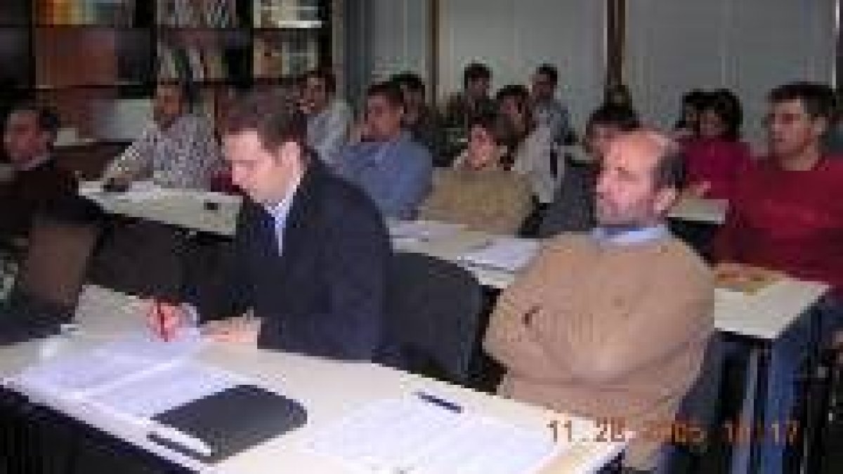 Un momento del curso sobre legumbres celebrado en el Instituto de Ciencia