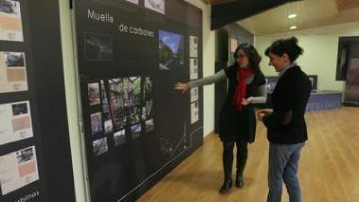 La alcaldesa abrió la muestra en la Casa de la Cultura.
