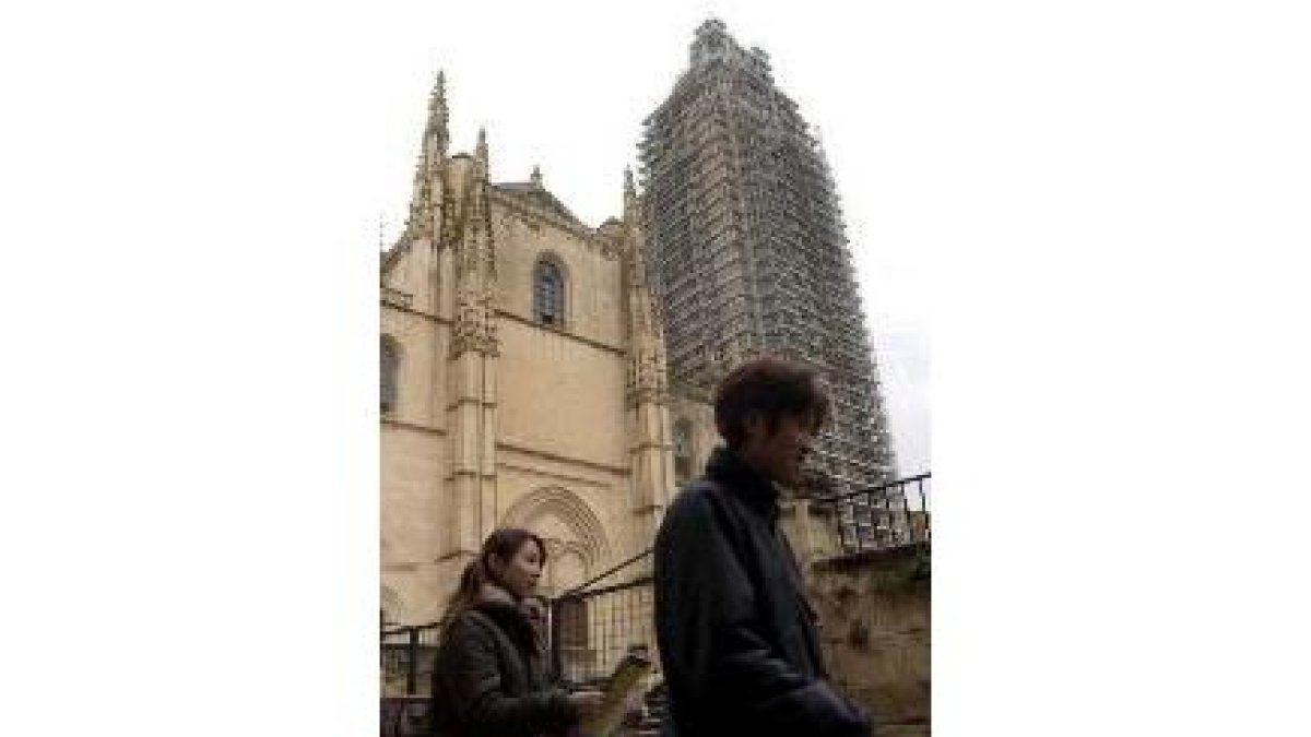 La catedral de Segovia ultima su restauración antes de acoger Las Edades