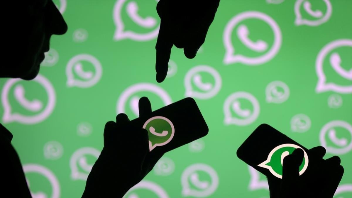 Logotipo de WhatsApp. /