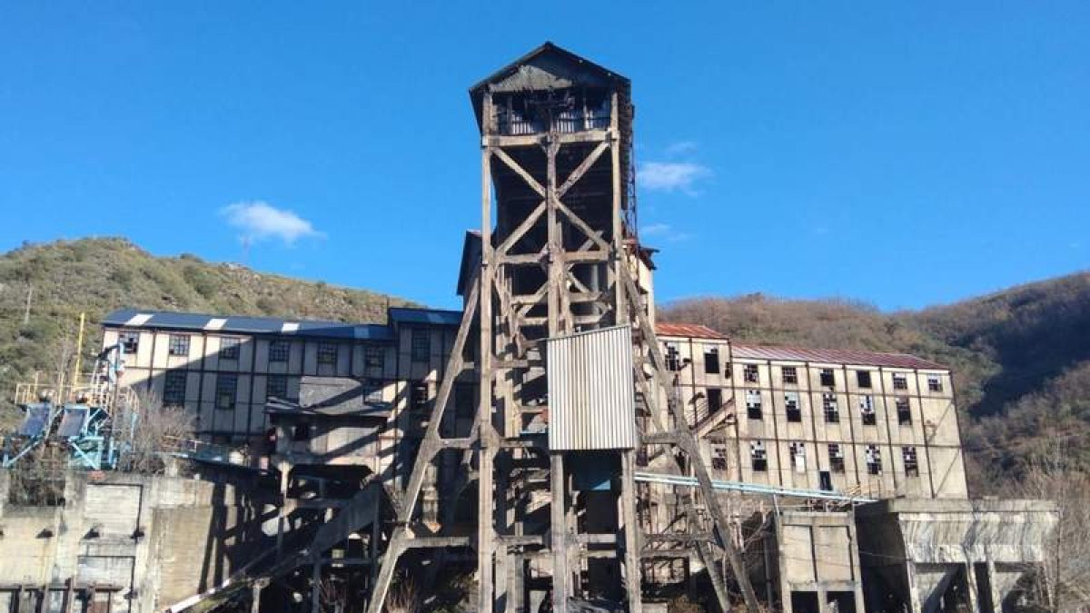 El lavadero de La Recuelga, en Santa Cruz del Sil. DL