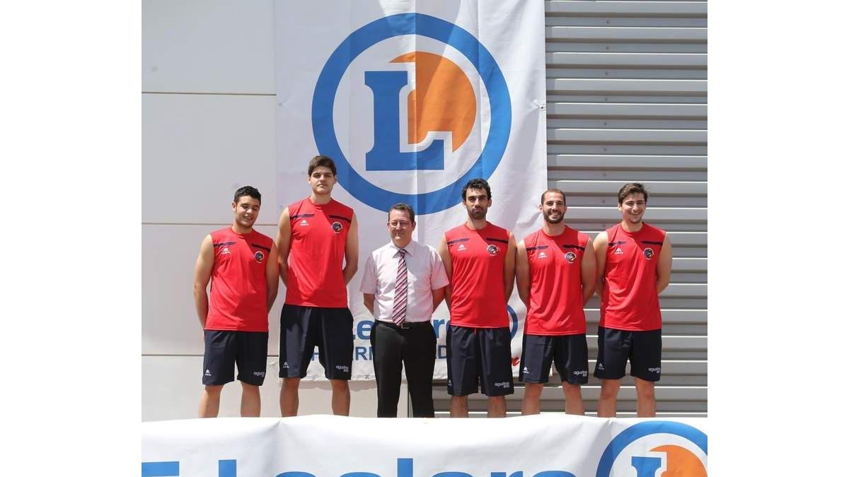 Ferrero, Sergio, Llamas, Fercho y Raúl son los primeros jugadores del proyecto 2014-2015.