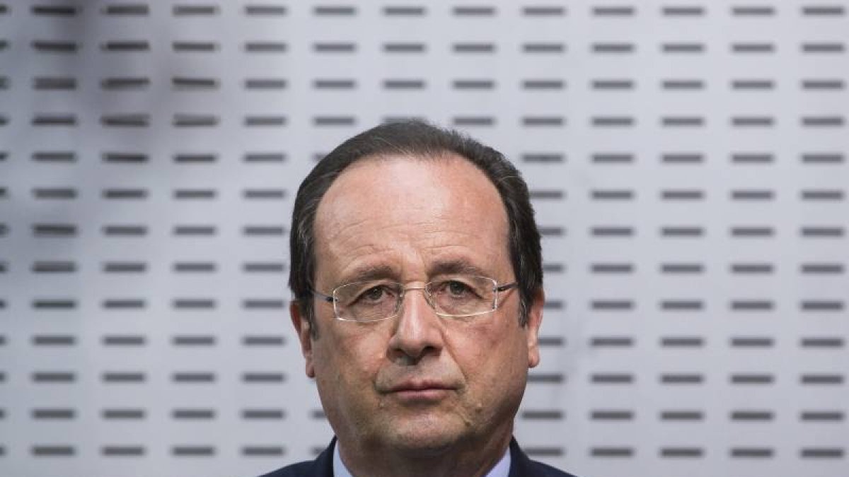 François Hollande.