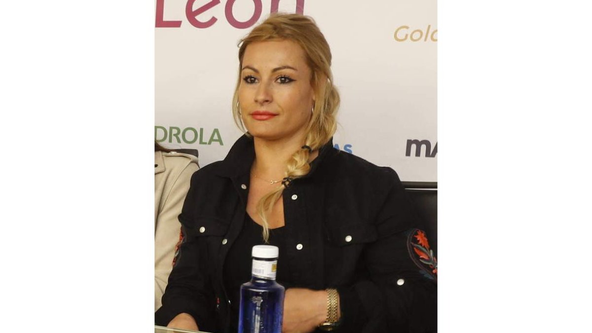 Lidia reclamó más reconocimiento para el deporte femenino. RAMIRO