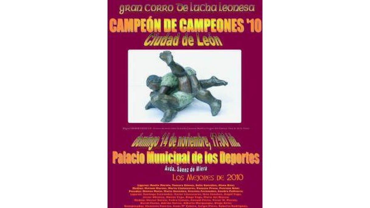 Cartel del Campeón de Campeones 2010.