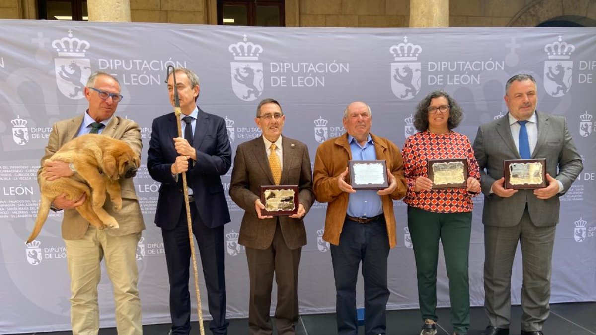 Entrega de los Premios Aventura Trashumante. DL