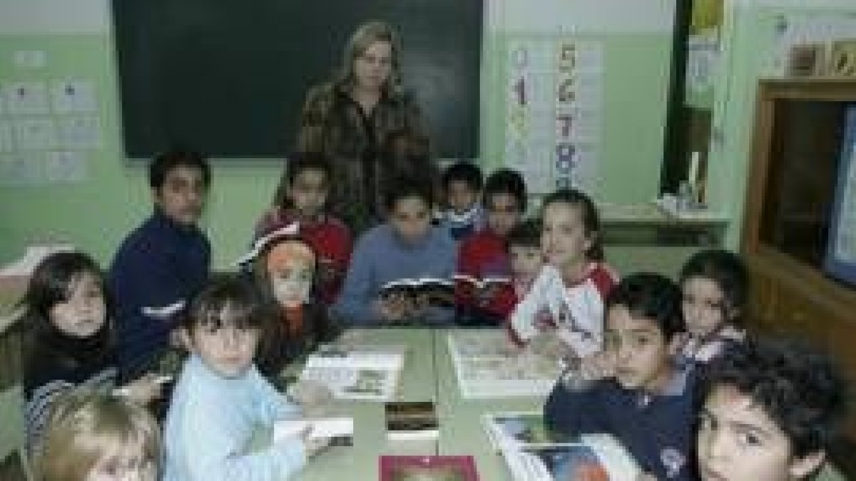Los diferentes credos se dan cita en las aulas, como los evangelistas