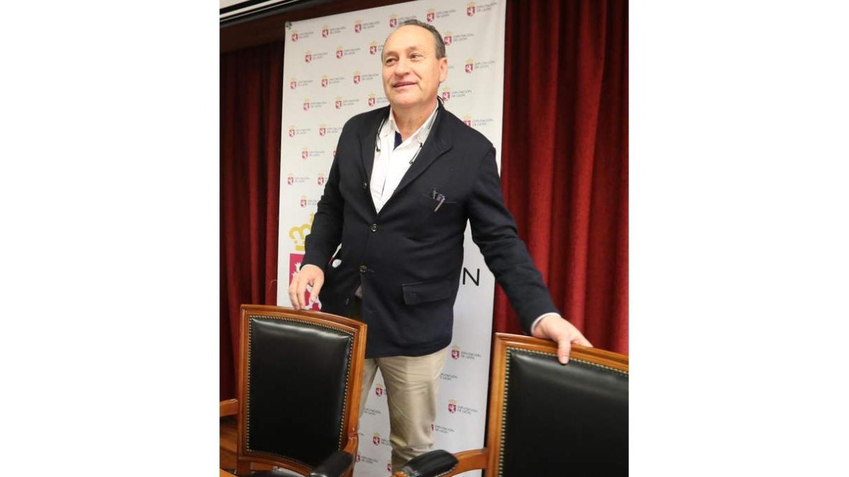 Alfonso Arias. ANA F. BARREDO