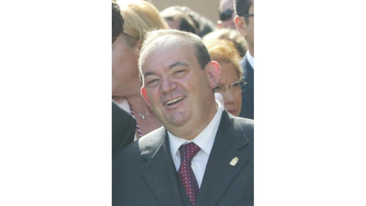 Laudino García, en la etapa de regidor