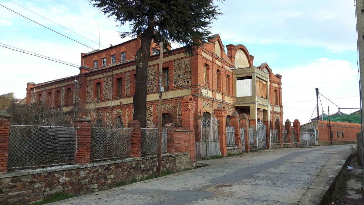 La fábrica de harinas ‘La Rosario’. DIPUTACIÓN DE LEÓN