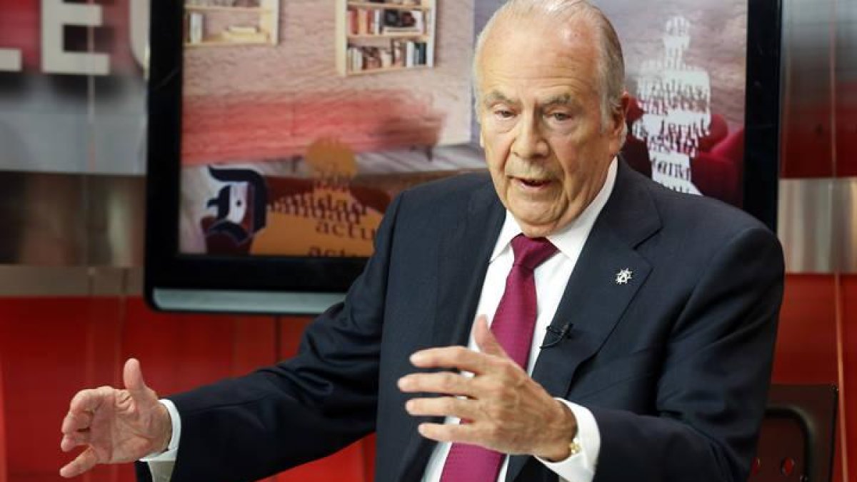 El procurador del común, Javier Amoedo