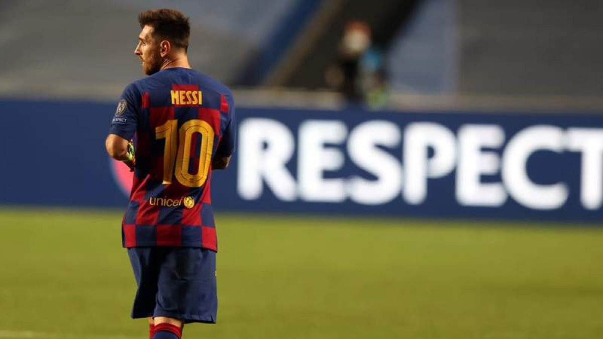Messi ya no volverá a vestir la camiseta del Barcelona con el que lo ha conseguido todo. MARCHANTE