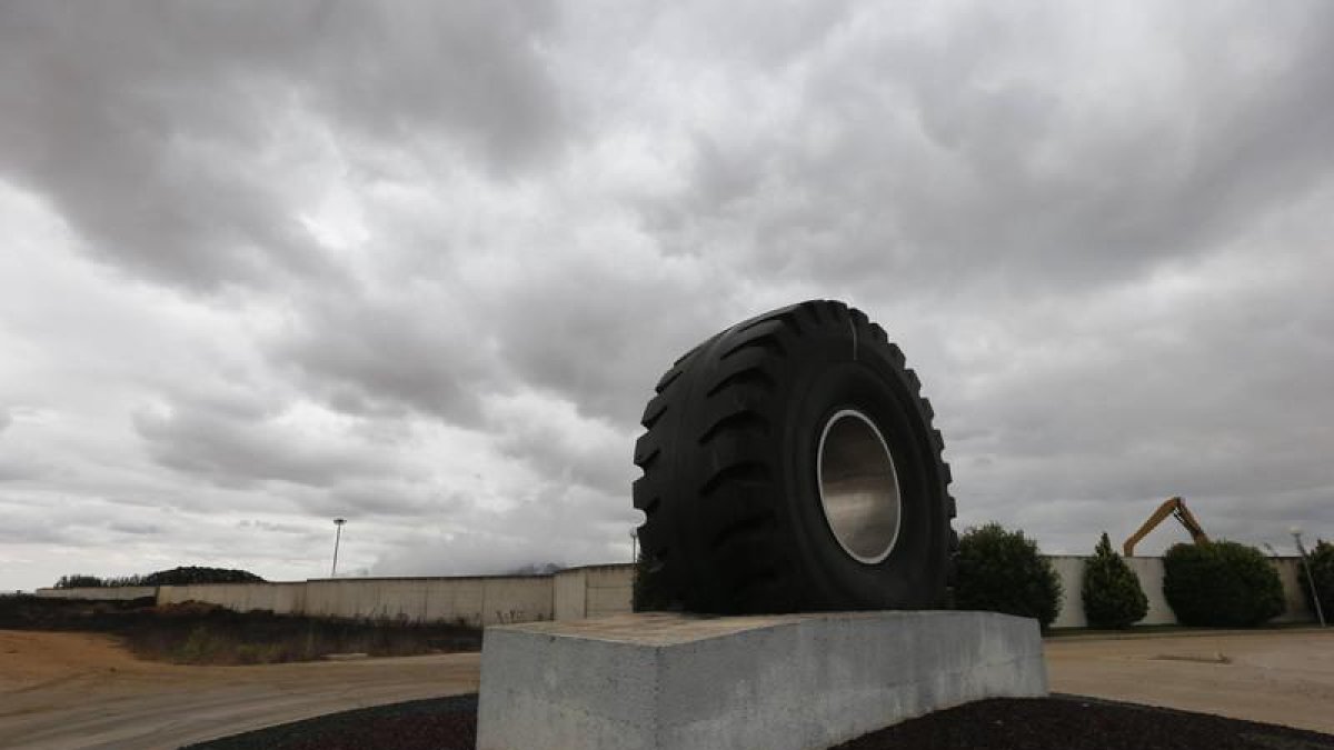 Las instalaciones de RMD en Ardoncillo que se quemaron