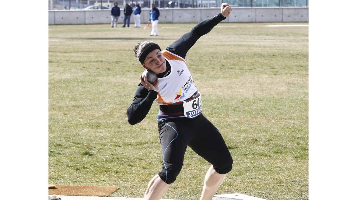 Úrsula Ruiz participó en un control previo al Campeonato de Europa sin ser competitivo.