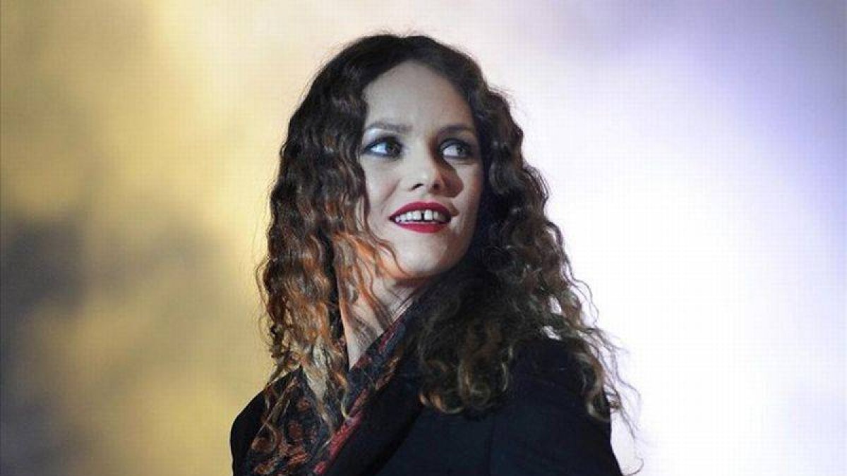 La actriz y cantante francesa Vanessa Paradis, en el 2008.