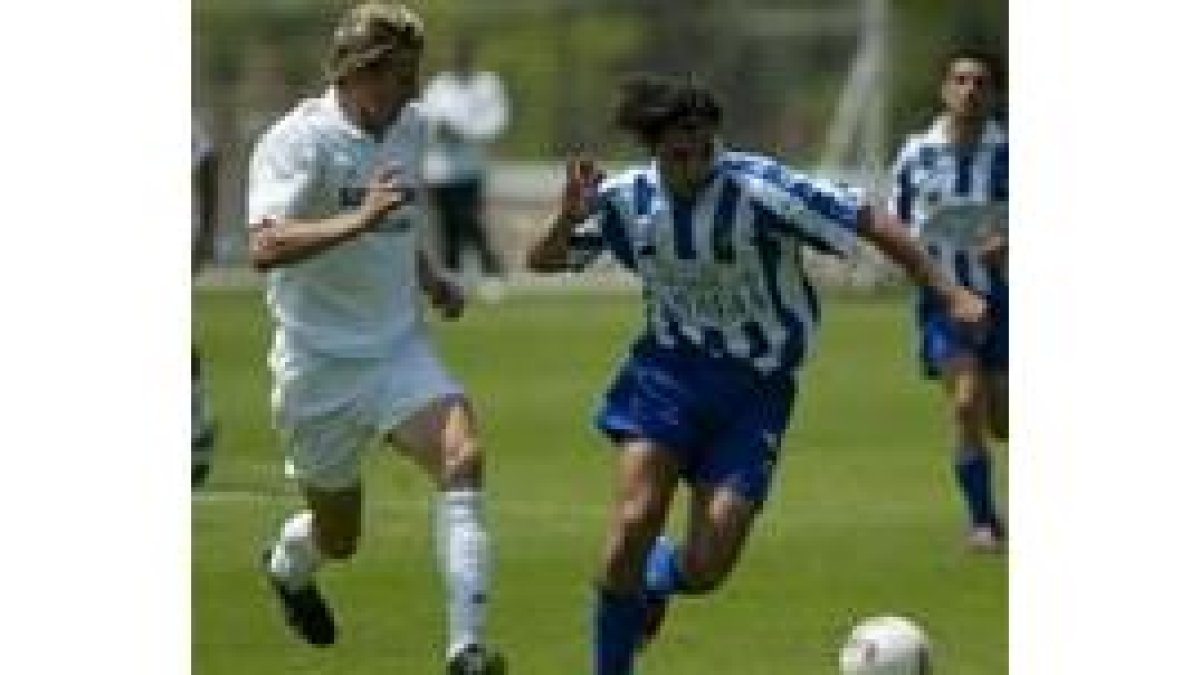 Panadero podría volver al once titular de la Deportiva ante el Lugo