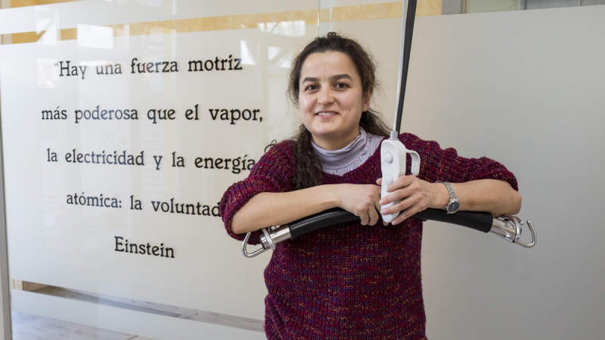 La terapeuta Ruth Rodríguez tiene más de una década de experiencia en su campo.