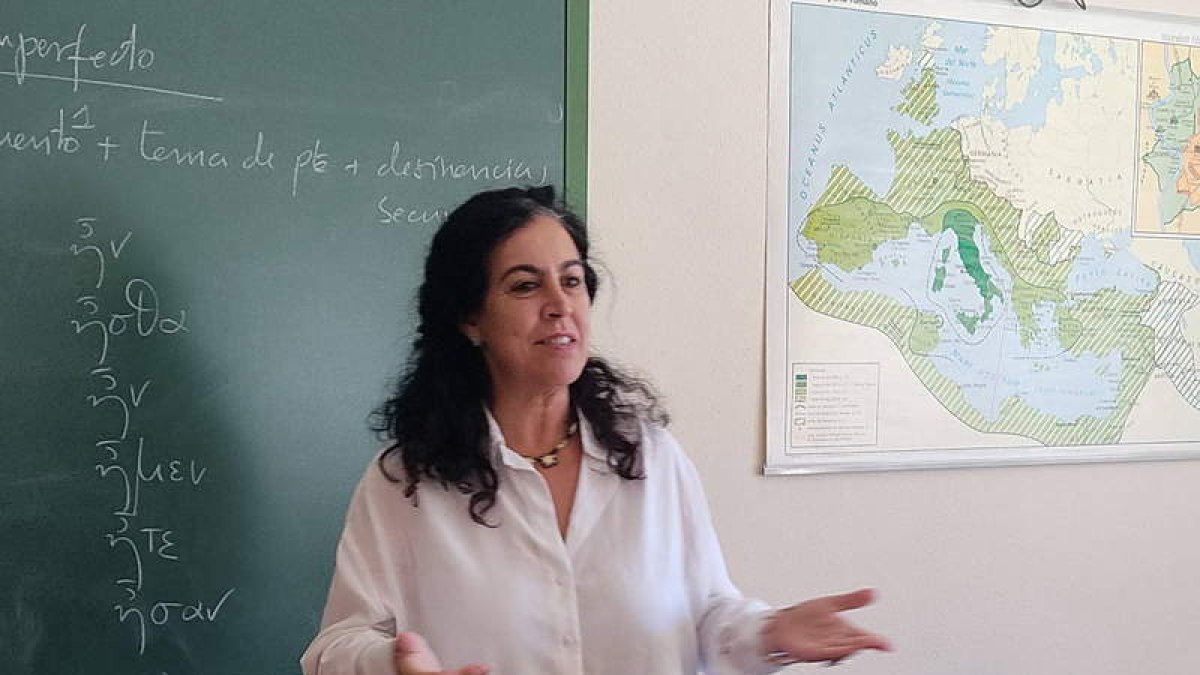 La autora Marta Prieto Sarro. DL