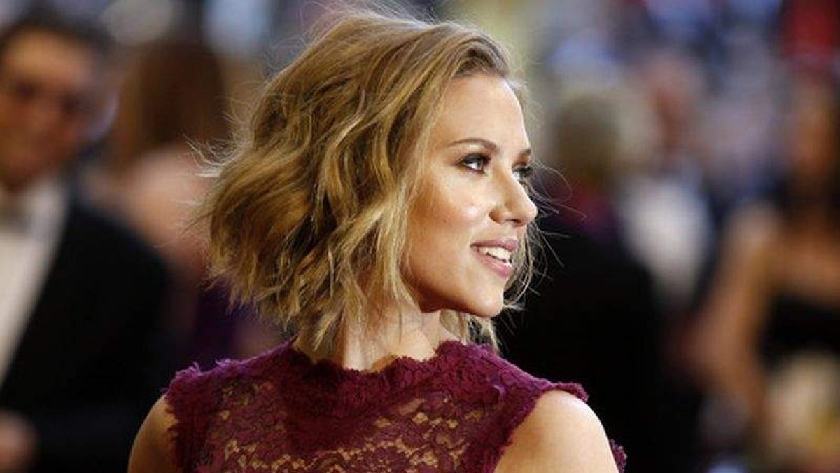 Scarlett Johansson, el pasado febrero en Los Ángeles.