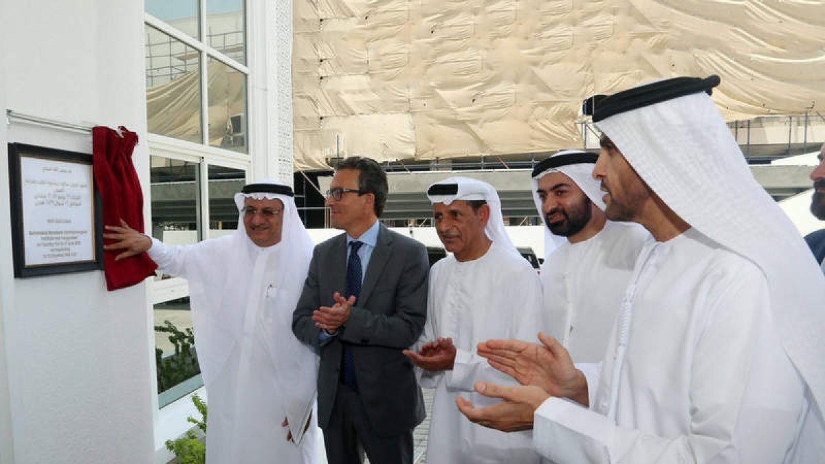 El leonés Antonio Álvarez Barthe, embajador en Emiratos Árabes Unidos. ICAL