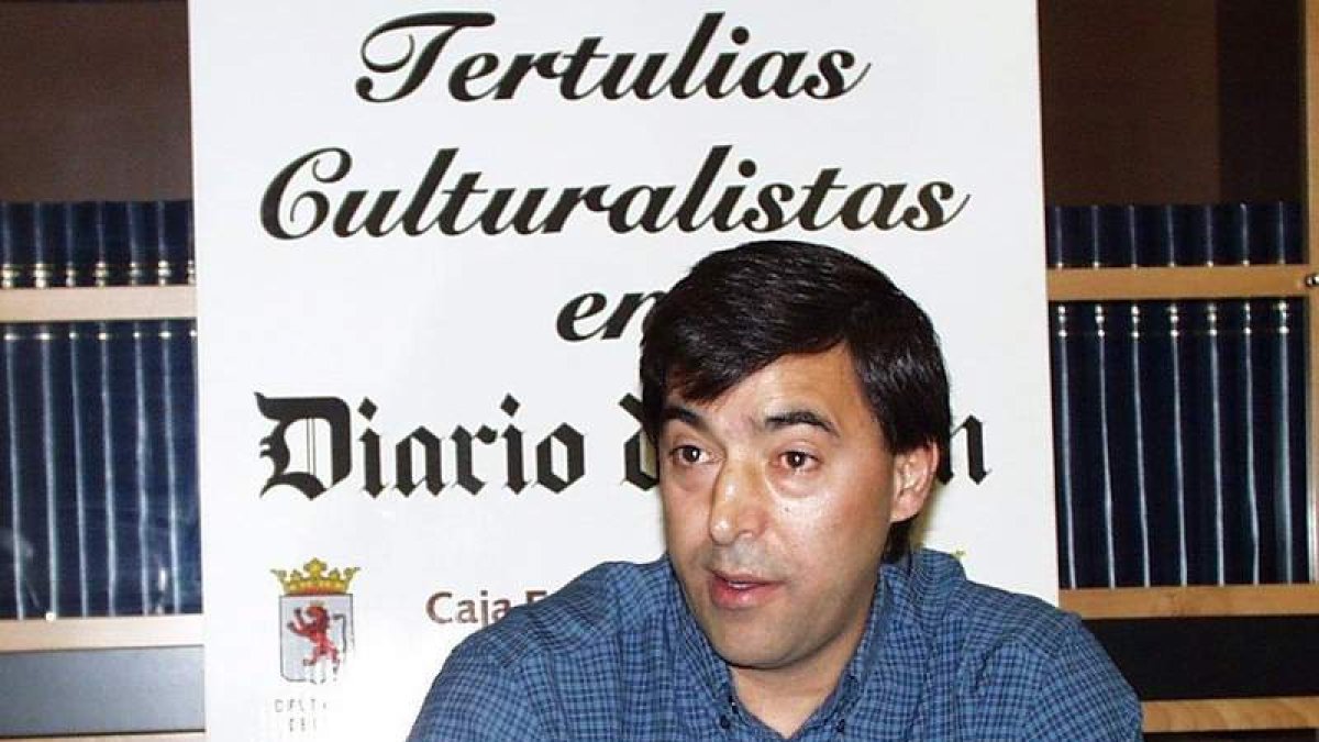 Celso celebró el 75 aniversario de la Cultural con Diario de León. NORBERTO
