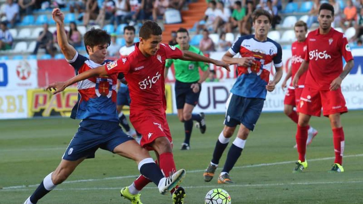 Melero está dando un paso adelante esta pretemporada y su papel en el campeonato puede ser de más protagonismo que el pasado curso.