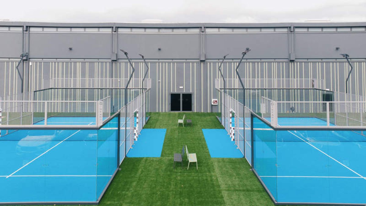 El montaje de Padel Arena Perugia corrió a cargo de Arham Soluciones y Tvitec. DL