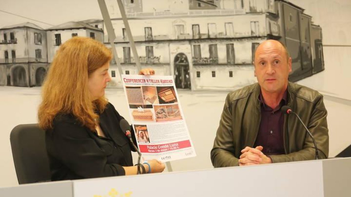 Los cursos de verano del Centro de Oficios fueron presentados esta mañana