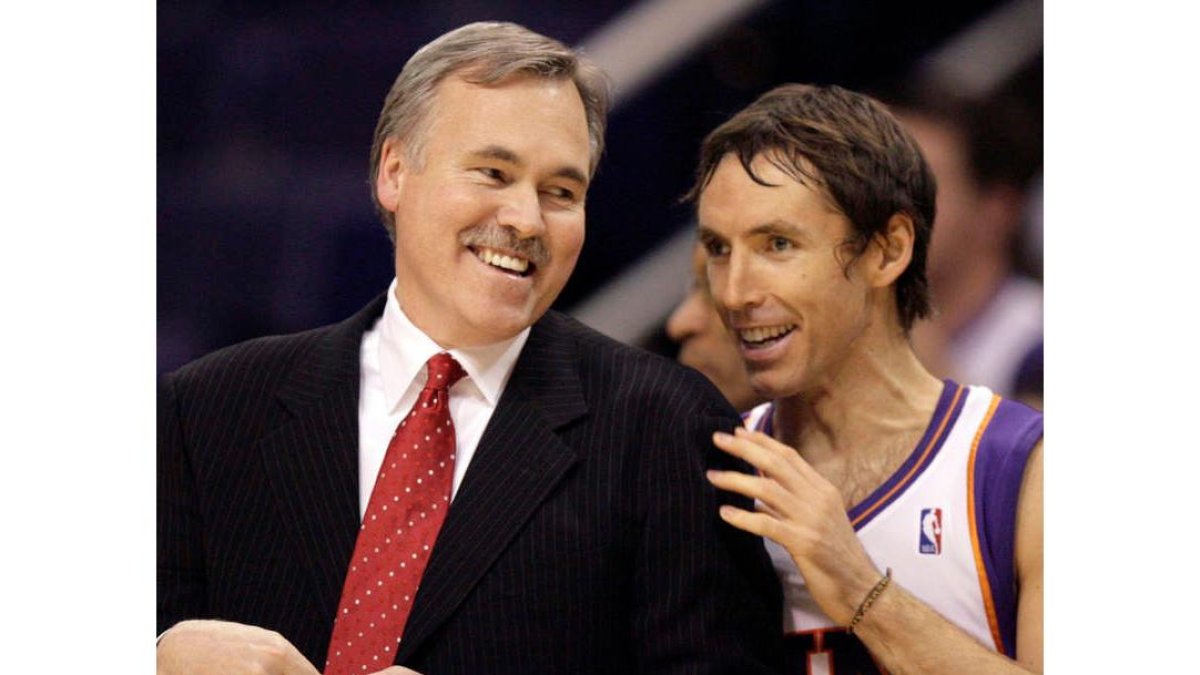 D’Antoni y Nash vuelven a encontrarse tras su etapa en Phoenix.
