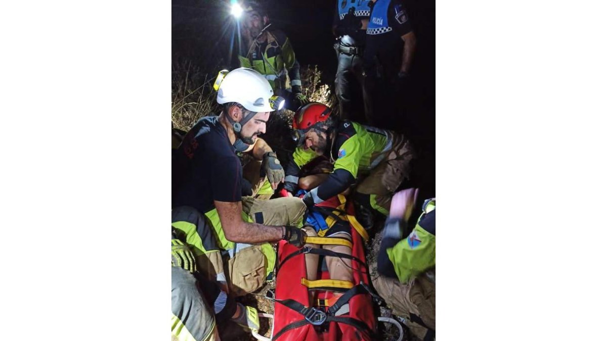 Operación de rescate. DL