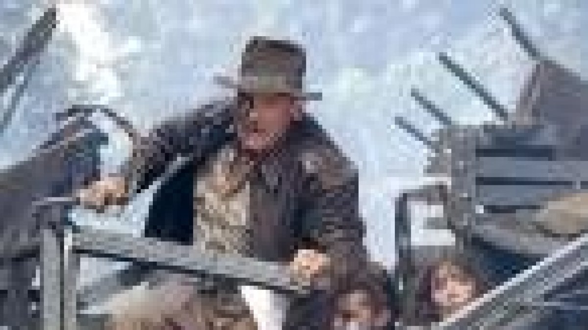 Harrison Ford aguanta el tipo en la tercera entrega de la saga