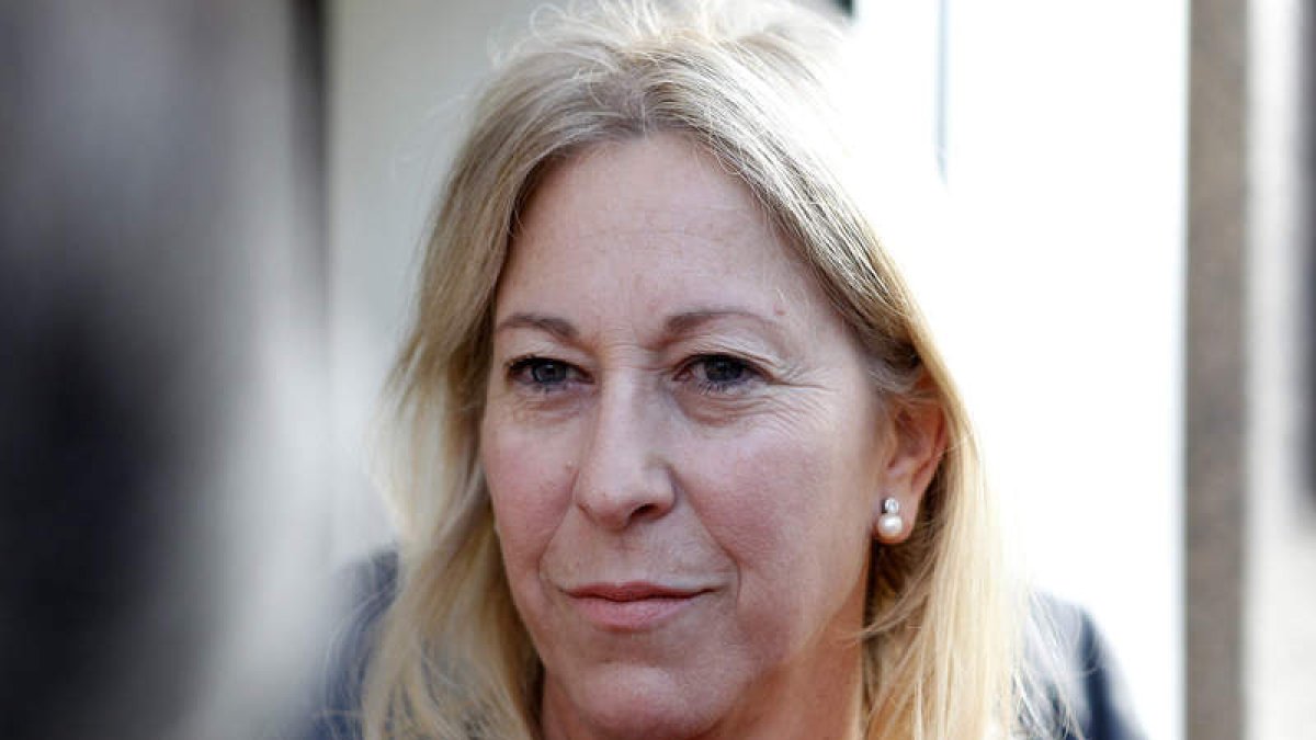 La consejera de la Presidencia, Neus Munté. JAVIER LÓPEZ