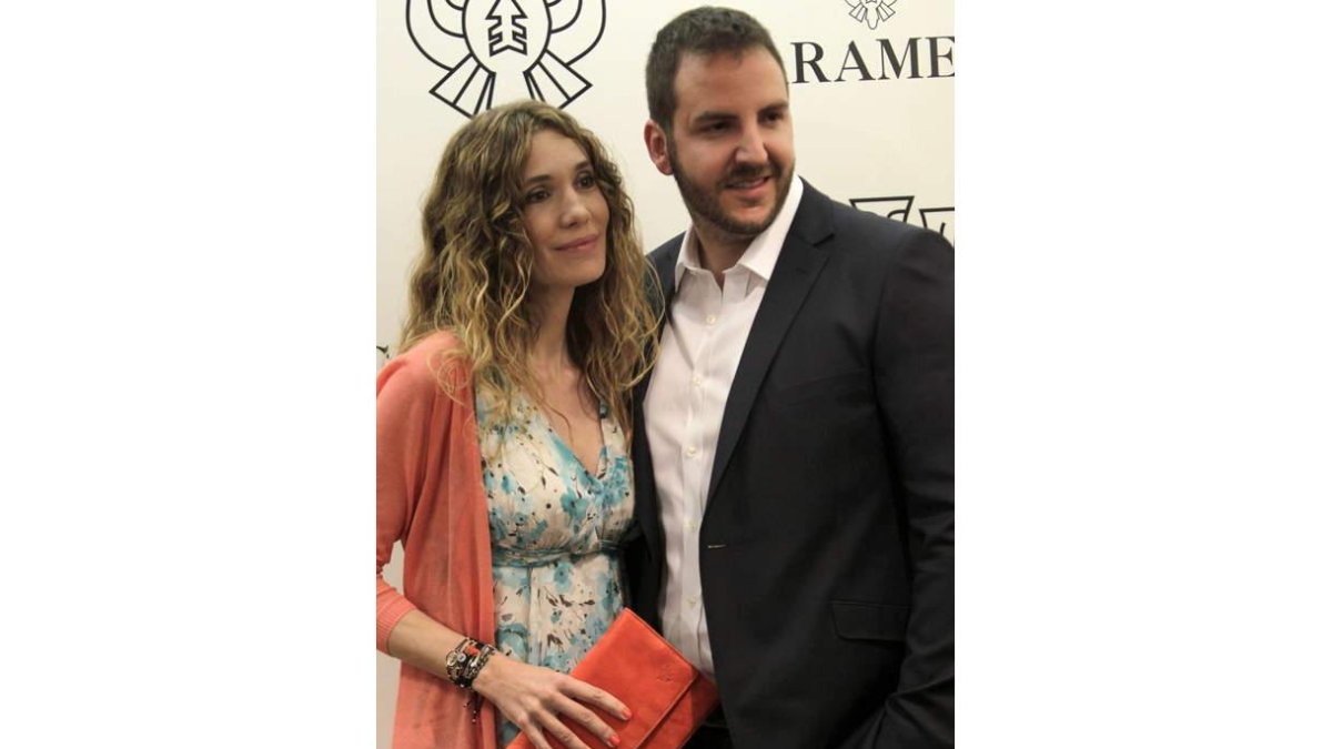 Blanca Cuesta y Borja Thyssen, el pasado mes de abril.