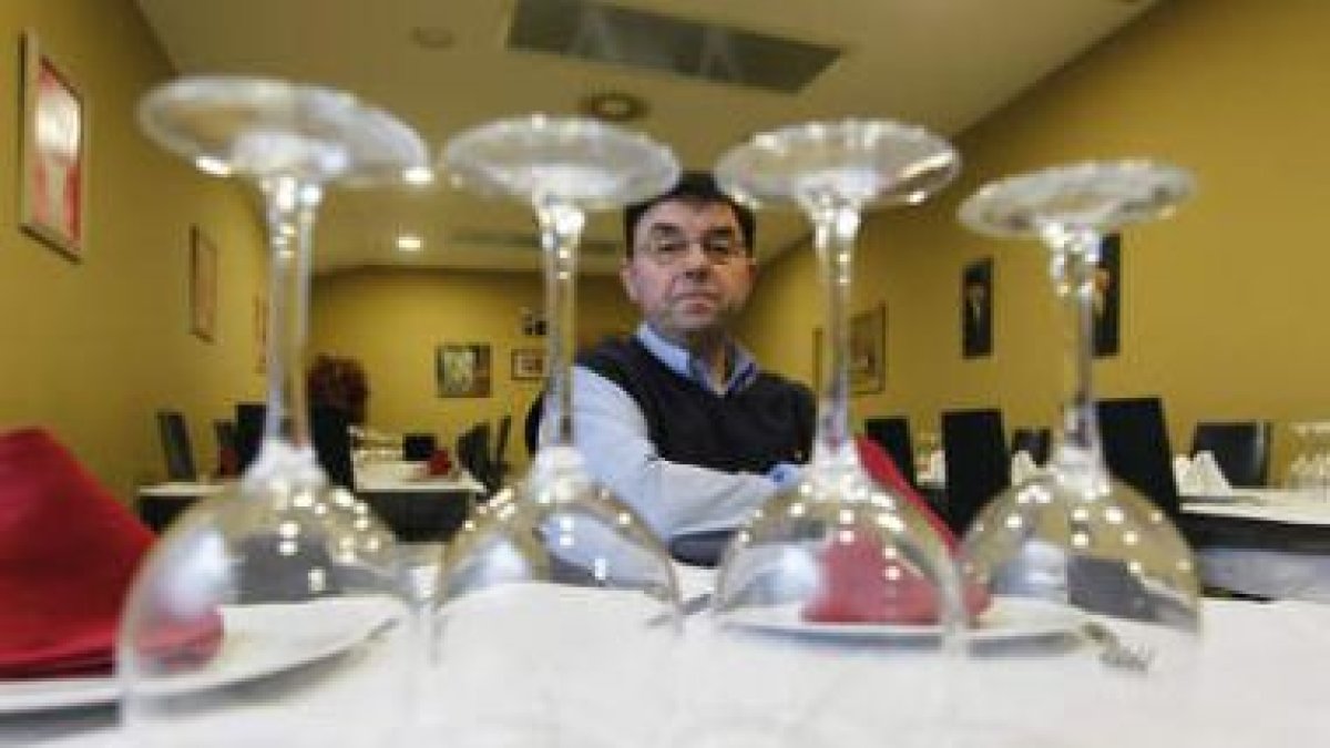 Roberto Núñez es el «heredero» de la afamada Casa Boño de La Bañeza.