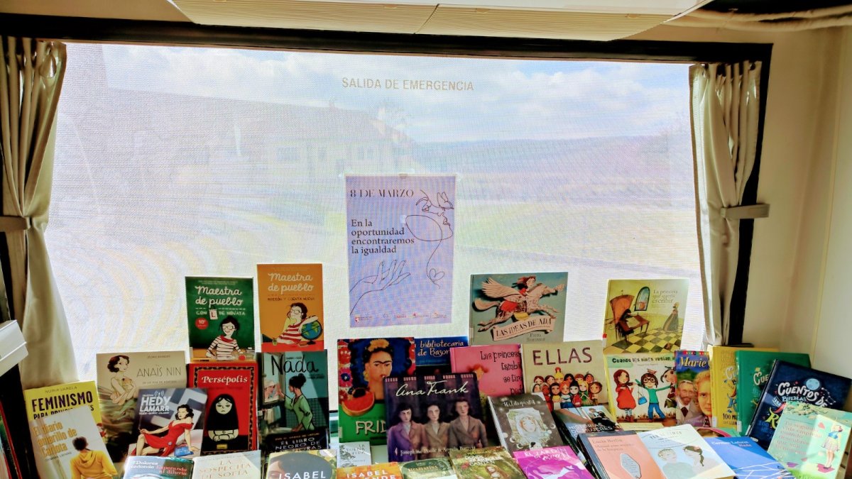 Lecturas recomendadas en los bibliobuses. DIPUTACIÓN DE LEÓN