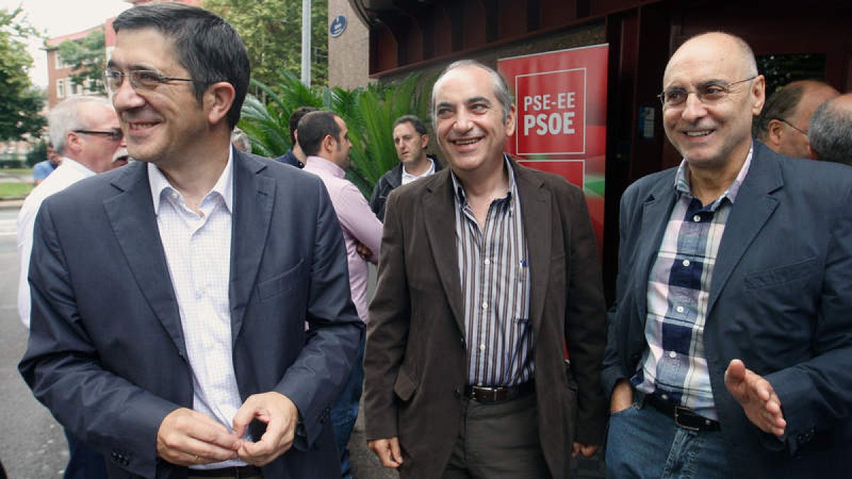 Patxi López aseguró entender que el fallo genere «sorpresa y frustración».