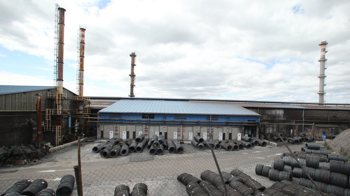 Fábrica de Roldán en Ponferrada. DL
