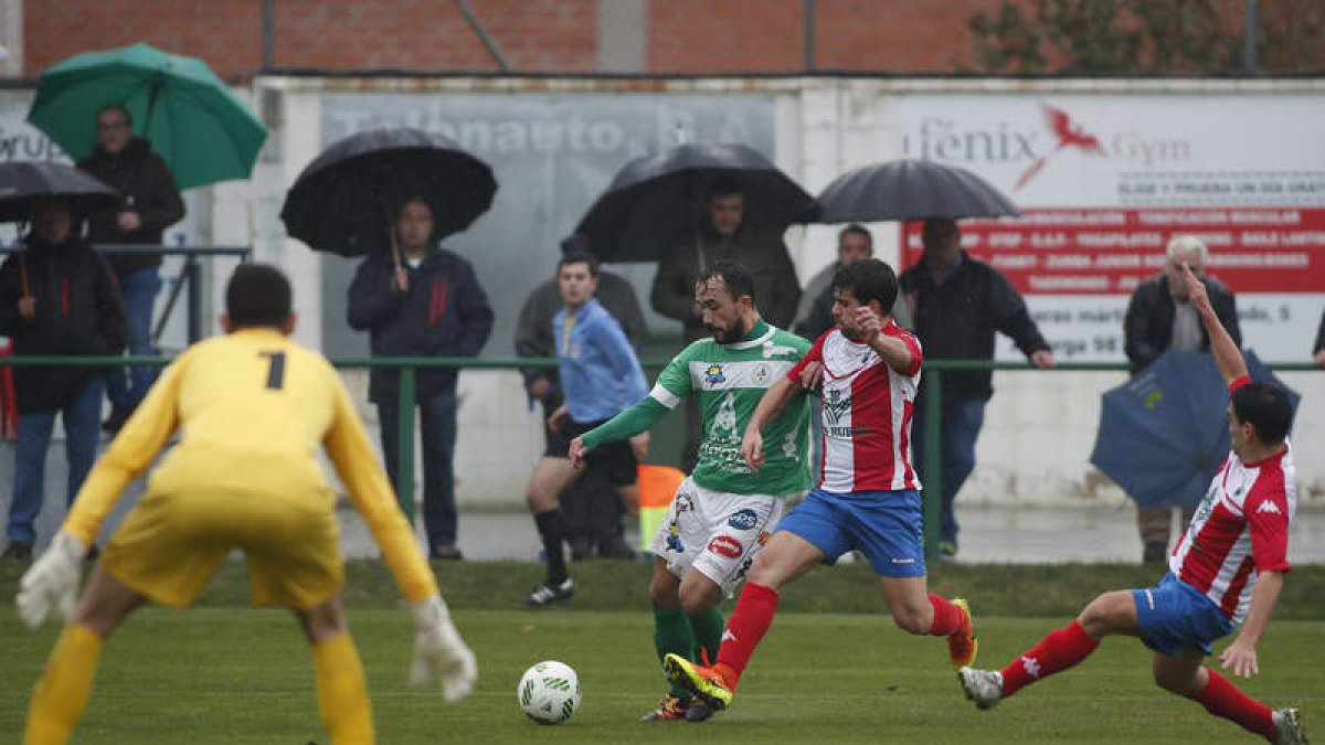 Javi Amor atraviesa un gran momento de forma. JESÚS F. SALVADORES