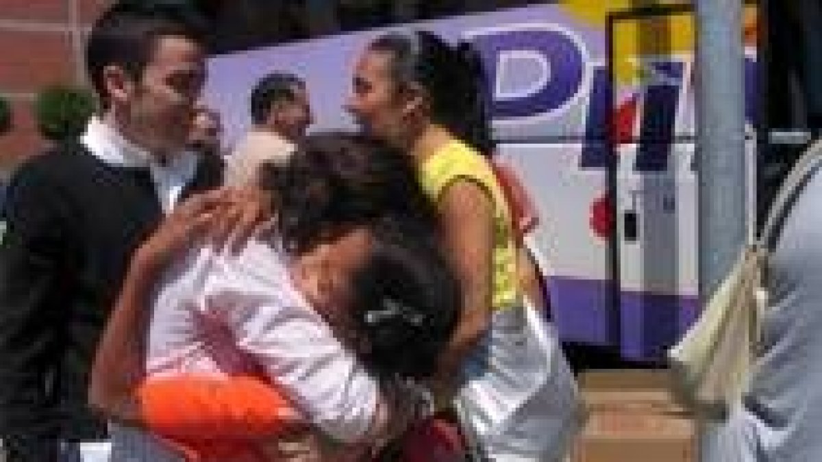 La alegría y las rosas caracterizaron una jornada feliz para todos