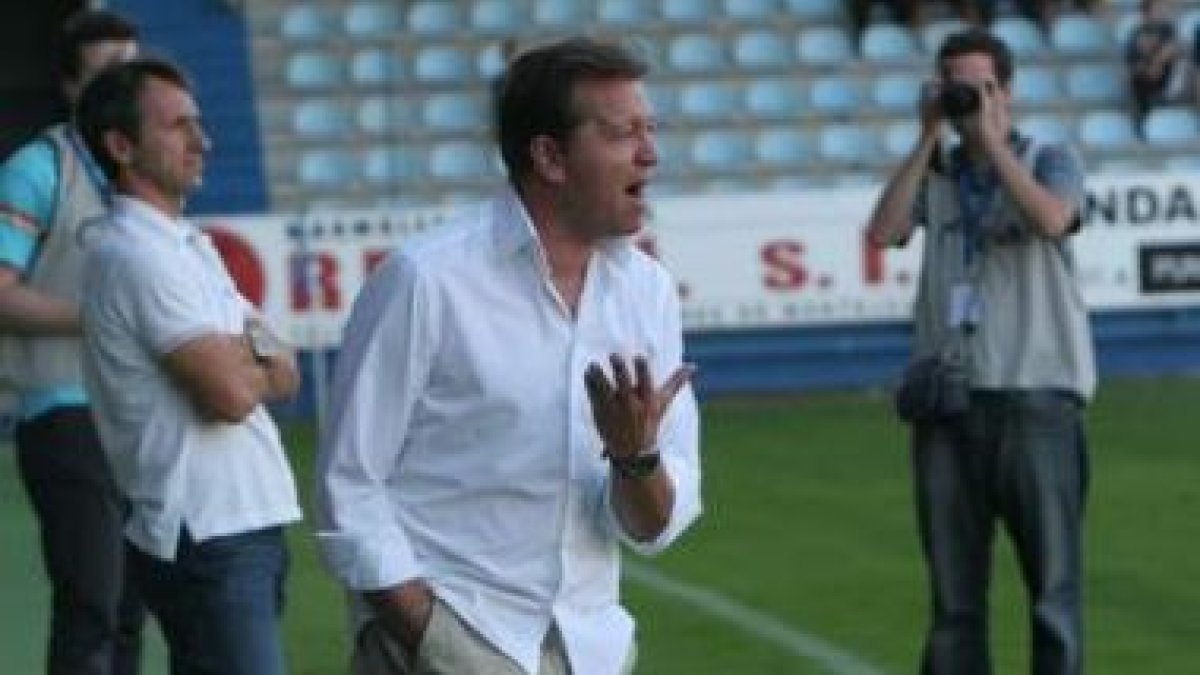 Víctor salas fue el más destacado hasta el momento de su sustitución.