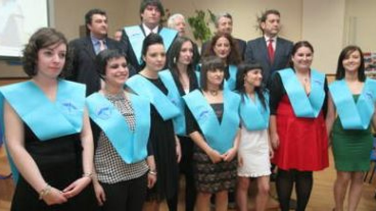 Promoción del 2009, cuando Mercurio cumplió su medio siglo de formación.