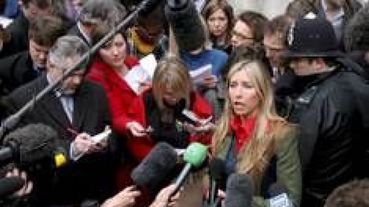 Heather Mills, ex mujer de McCartney, tras el veredicto del juez