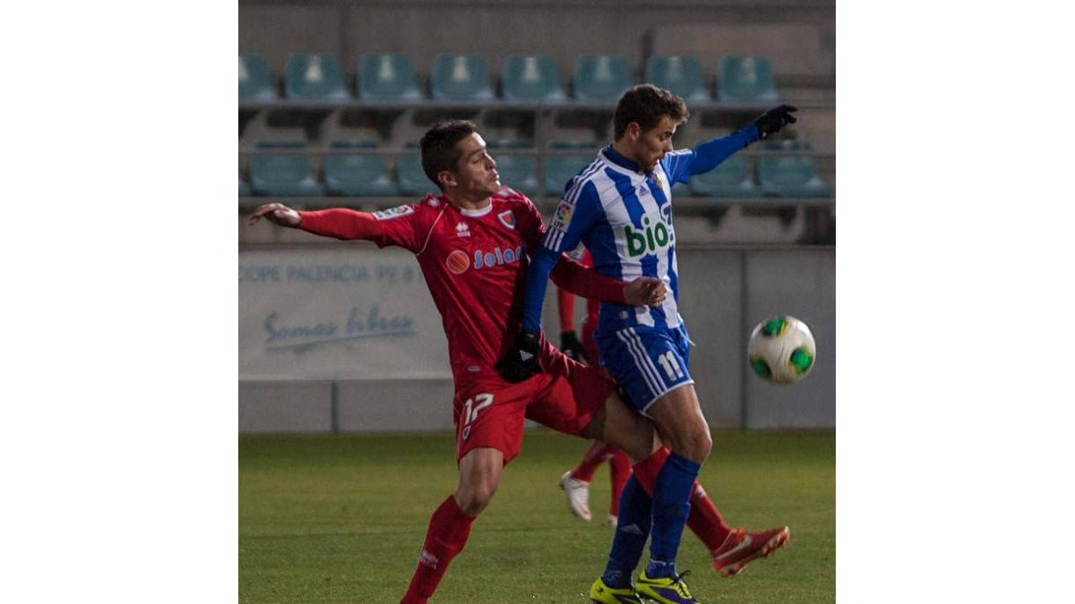 Los dos equipos se vieron las caras en la Copa Castilla y León.