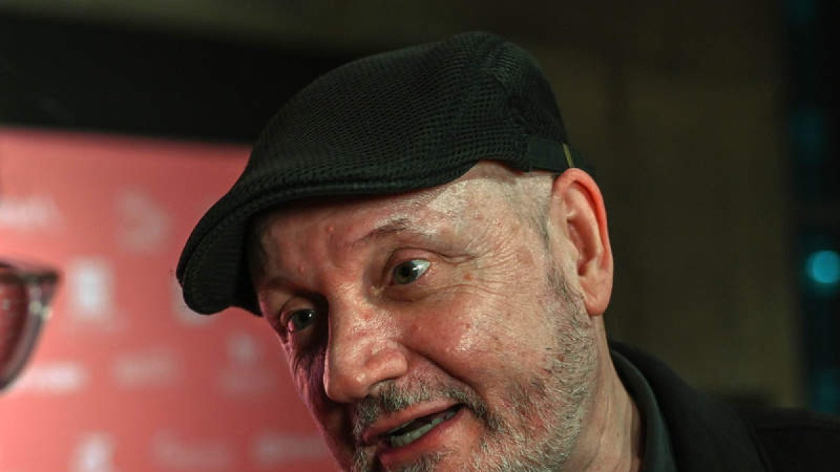 Juan José Campanella dirige ‘Los enviados’, serie que se estrena hoy. GIORGIO VIERA