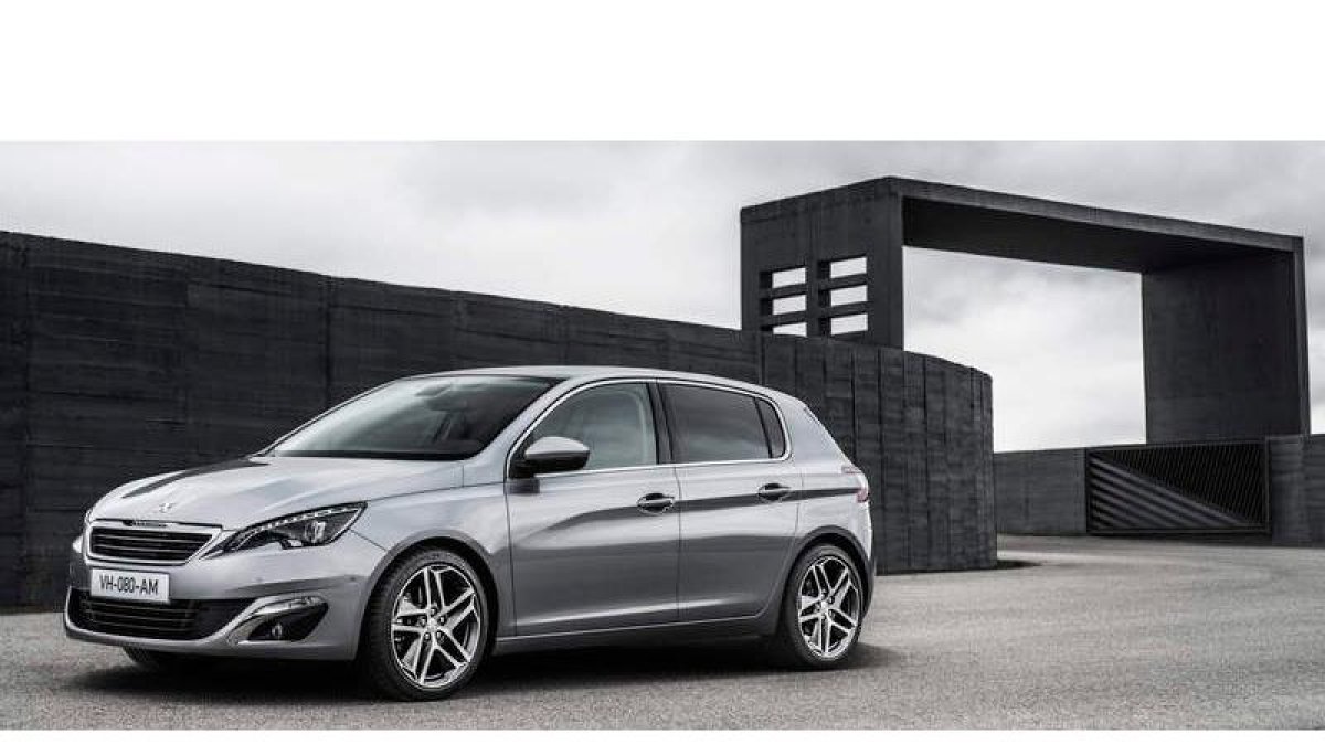 Peugeot lanza un órdago al segmento de los compactos con el nuevo 308.