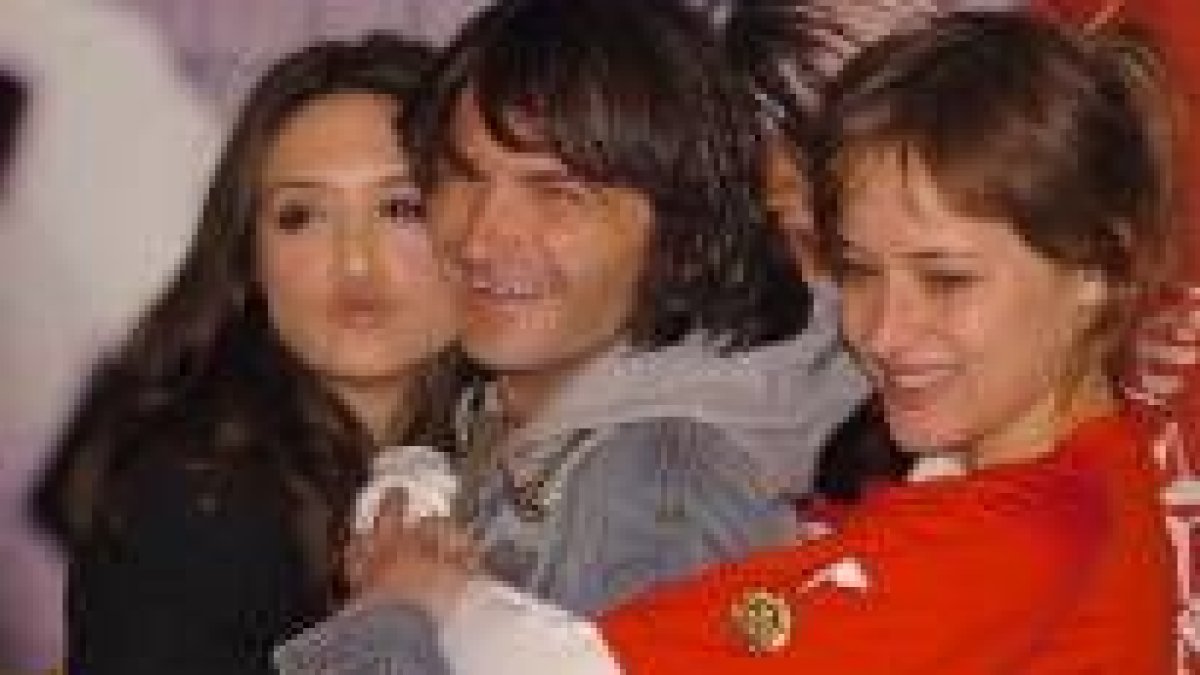 María Botto, Fernando Tejero y Marta Larralde, protagonistas de la película