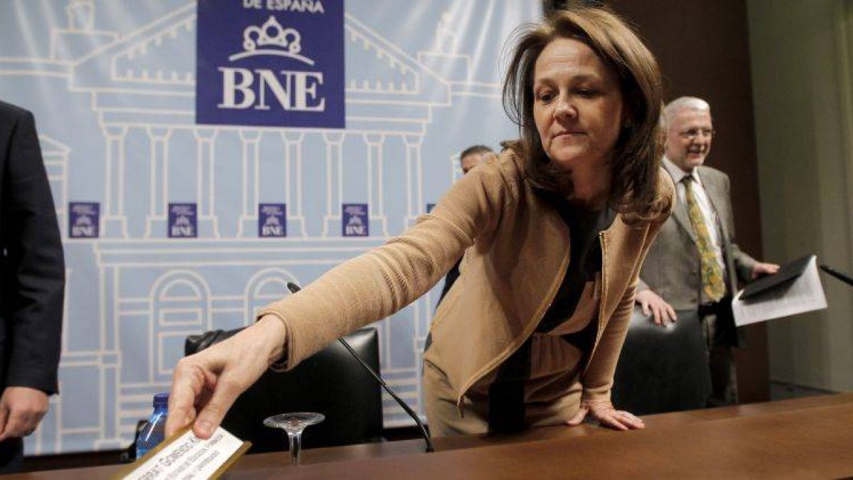 La secretaria de Estado de Educación, Montserrat Gomendio.