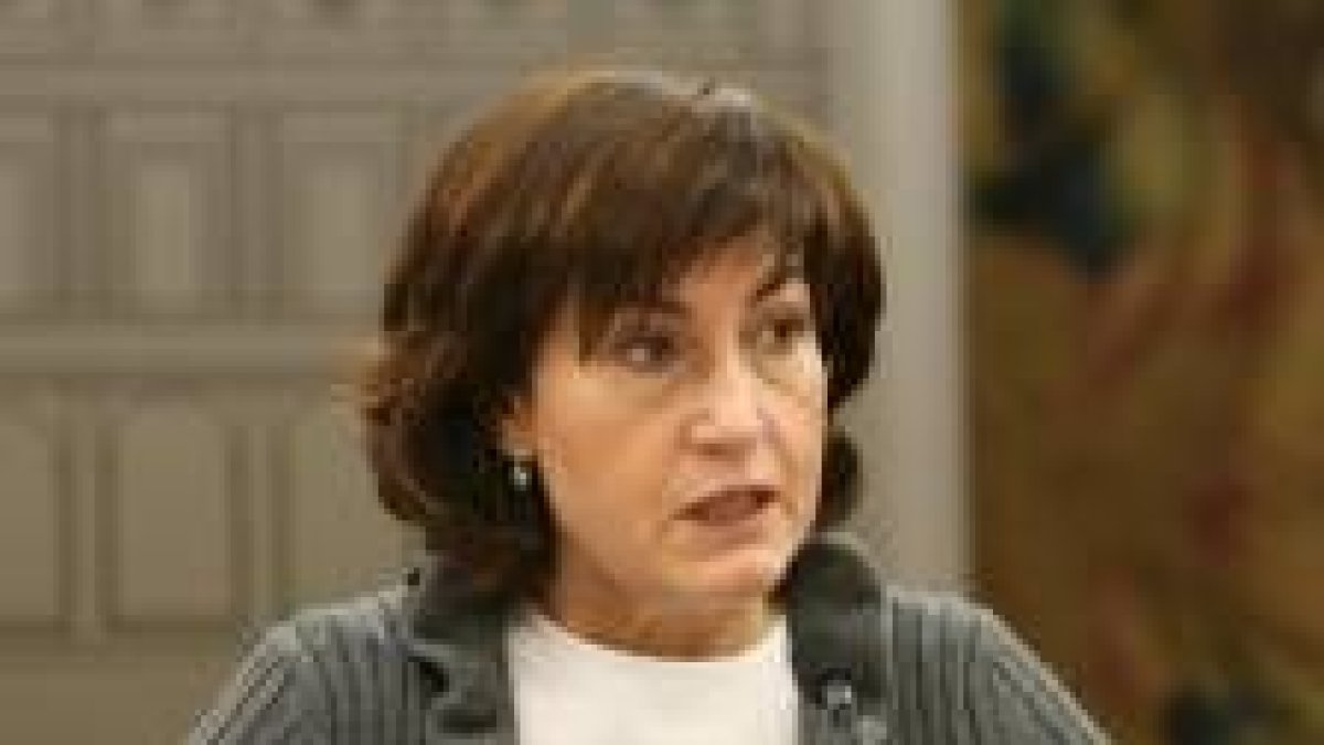 Humildad Rodríguez Otero, concejala de Medio Ambiente en León