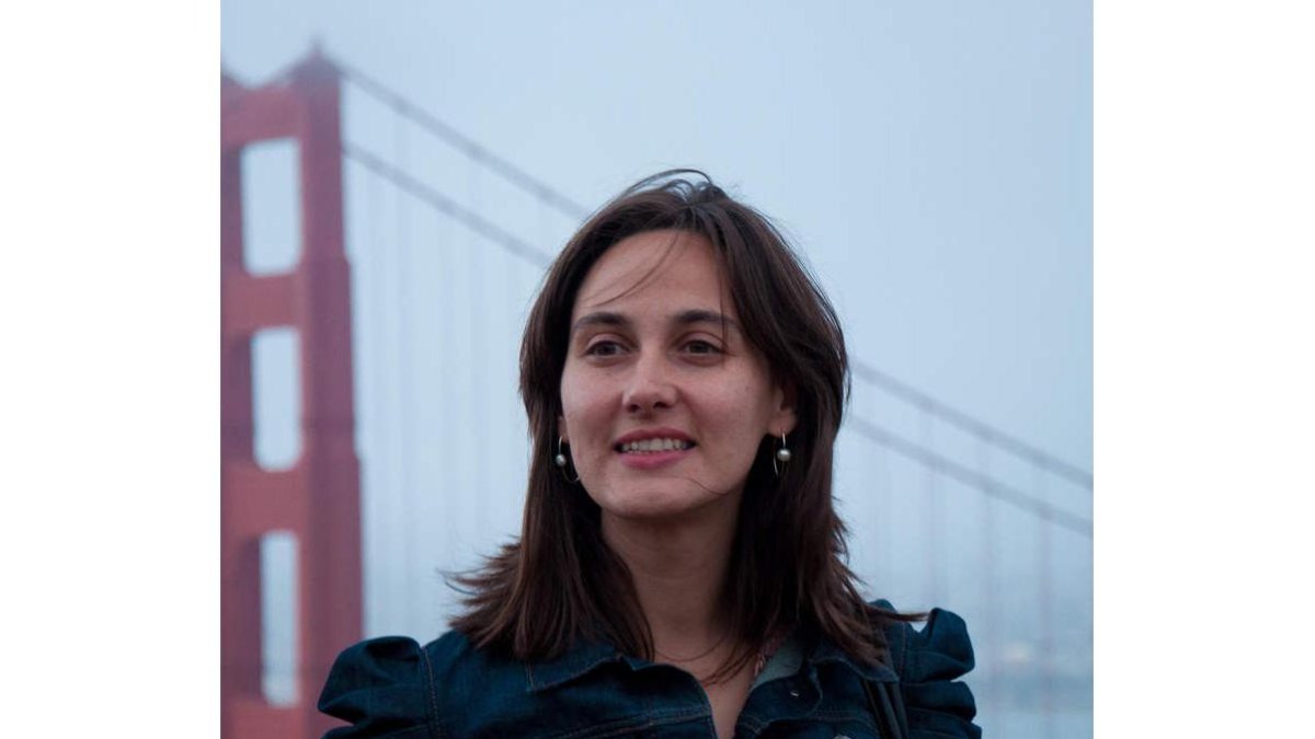 Elena Díez Lorenzana está en San Francisco, tras resultar elegida para participar en el programa de talentos Imagine.