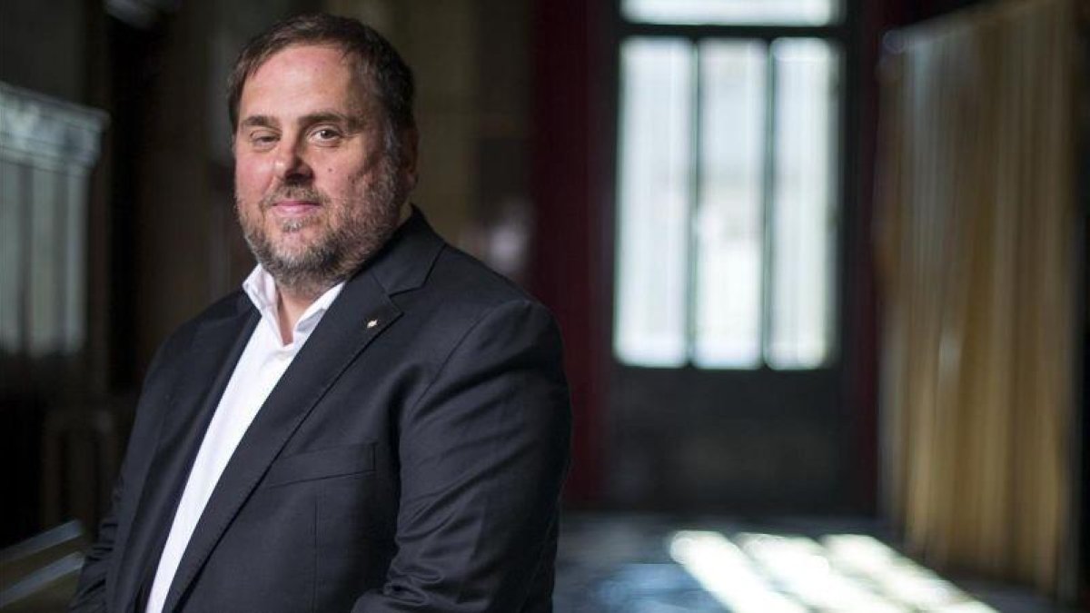 Oriol Junqueras en una imagen de archivo.